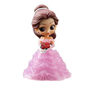 اکشن فیگور پرنسس دیزنی بل 15 سانتی Disney princess_اسباب بازی